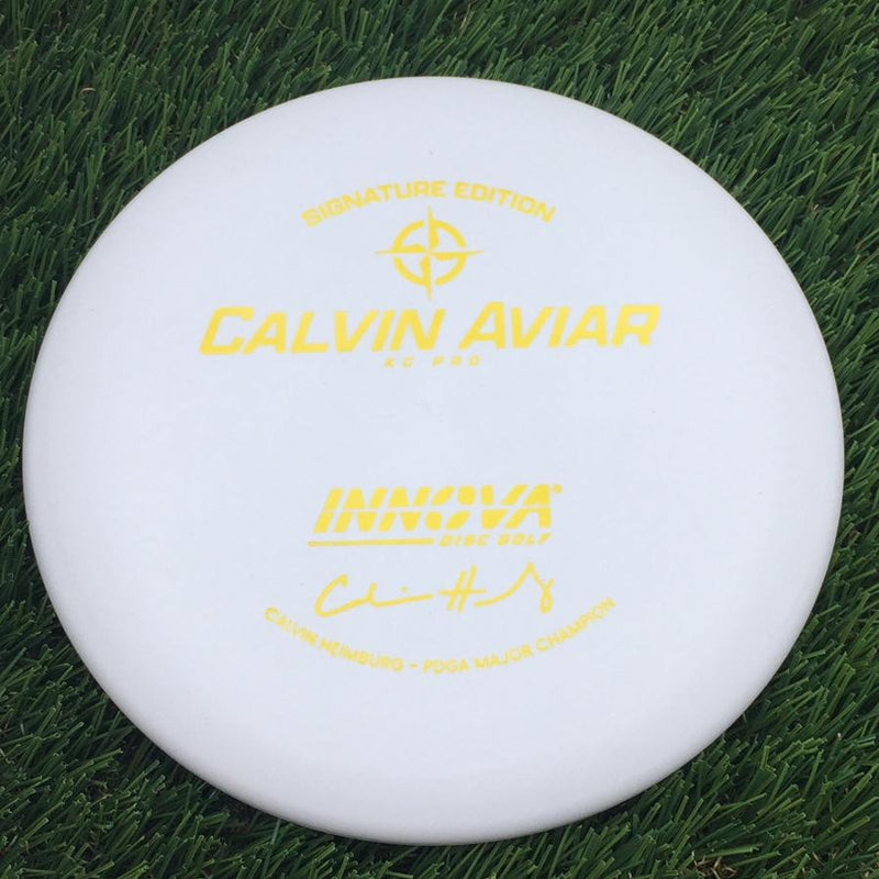 Innova KC Pro KC Aviar with Calvin Heimburg - Signature Edition Stamp- 174.52 White