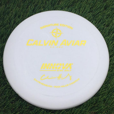 Innova KC Pro KC Aviar with Calvin Heimburg - Signature Edition Stamp- 172.72 White