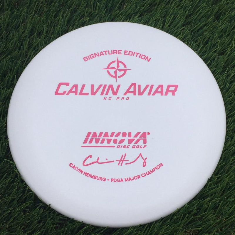 Innova KC Pro KC Aviar with Calvin Heimburg - Signature Edition Stamp- 175.25 White
