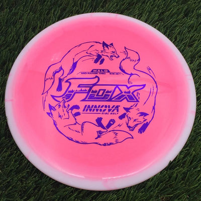 Innova Halo Star Fox with Burst Logo Stock Stamp- 175.26 Pink