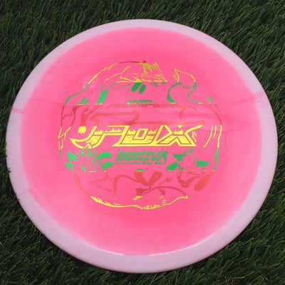 Innova Halo Star Fox with Burst Logo Stock Stamp- 178.18 Pink
