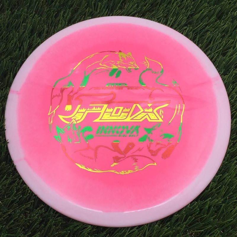 Innova Halo Star Fox with Burst Logo Stock Stamp- 178.18 Pink