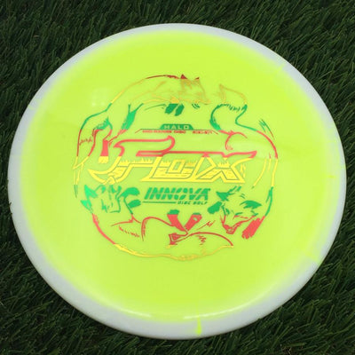 Innova Halo Star Fox with Burst Logo Stock Stamp- 176.54 Yellow