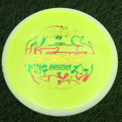 Innova Halo Star Fox with Burst Logo Stock Stamp- 179 Yellow