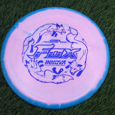 Innova Halo Star Fox with Burst Logo Stock Stamp- 182.44 Pink