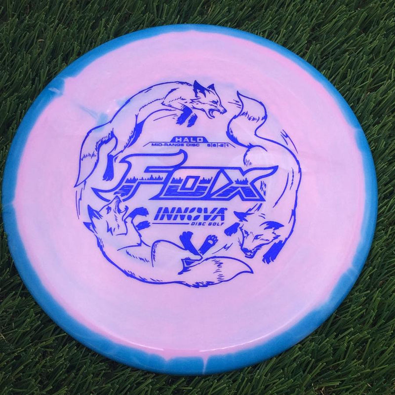 Innova Halo Star Fox with Burst Logo Stock Stamp- 182.44 Pink