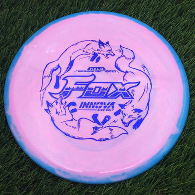 Innova Halo Star Fox with Burst Logo Stock Stamp- 178.94 Pink