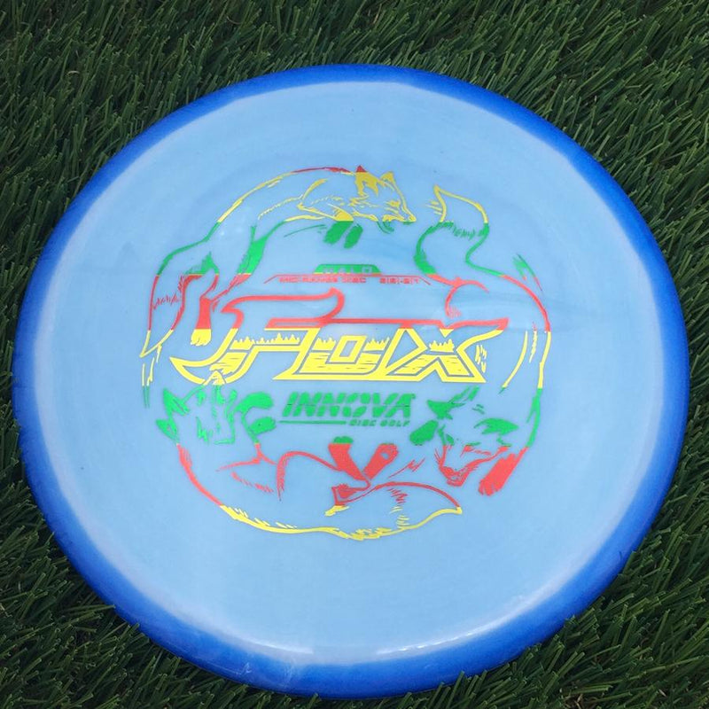 Innova Halo Star Fox with Burst Logo Stock Stamp- 181.57 Blue