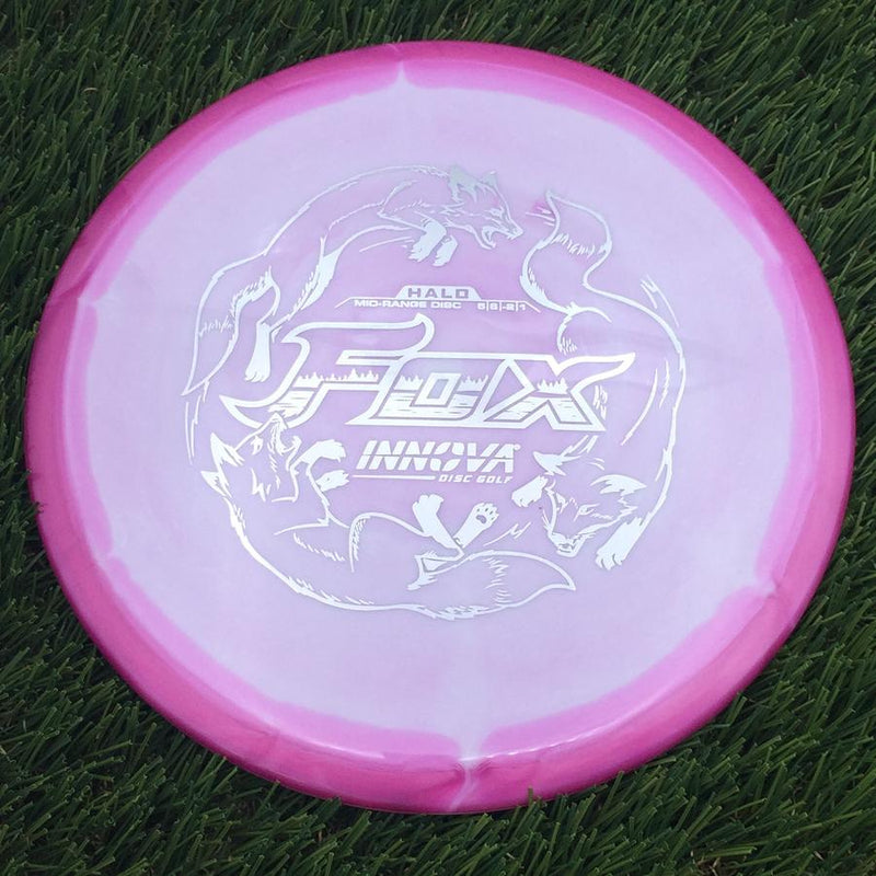 Innova Halo Star Fox with Burst Logo Stock Stamp- 179.22 Pink
