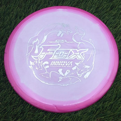 Innova Halo Star Fox with Burst Logo Stock Stamp- 179.14 Pink