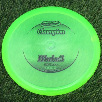 Innova Champion Mako3 with Circle Fade Stock Stamp- 167.04 Green