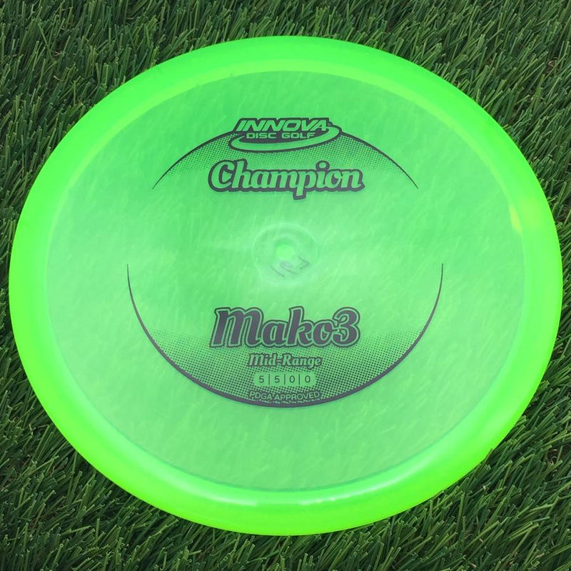 Innova Champion Mako3 with Circle Fade Stock Stamp- 167.04 Green