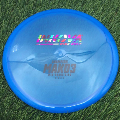 Innova Champion Mako3 with Burst Logo Stock Stamp- 176.4 Blue