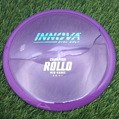 Innova Champion Rollo with Burst Logo Stock Stamp- 173.72 Purple