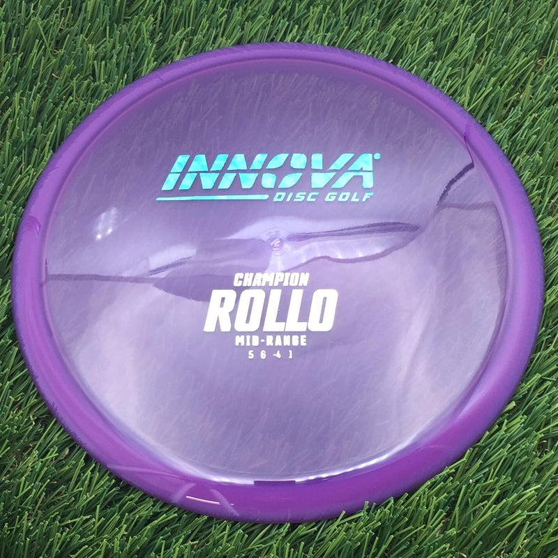 Innova Champion Rollo with Burst Logo Stock Stamp- 173.72 Purple