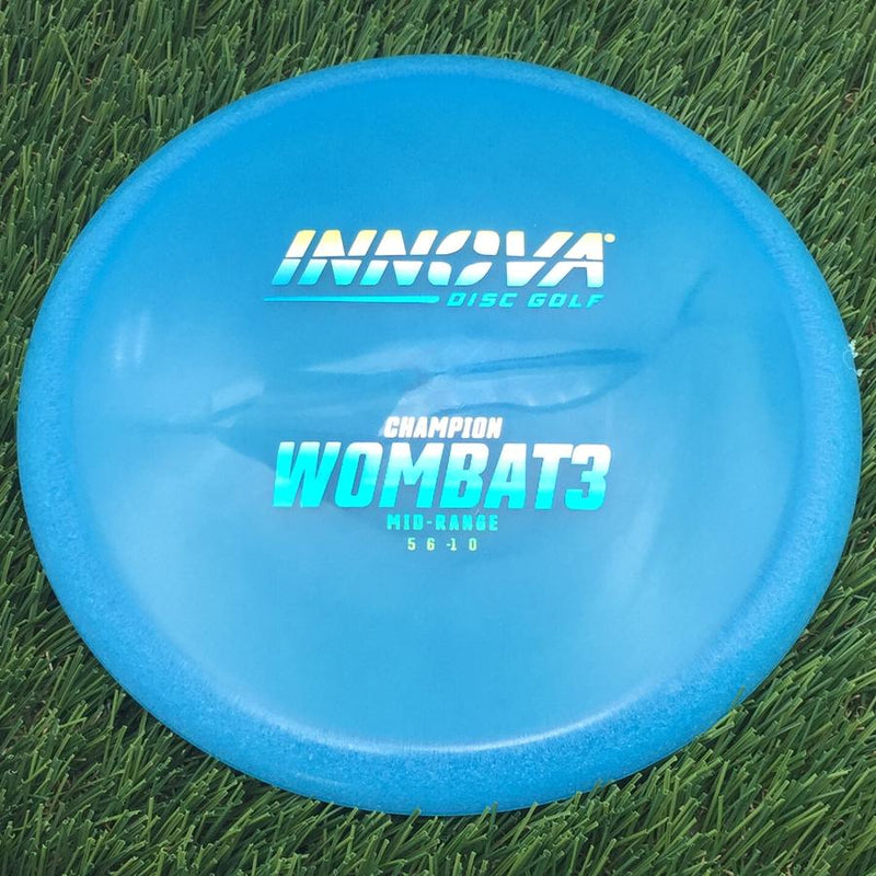 Innova Champion Wombat3 with Burst Logo Stock Stamp- 143.45 Blue