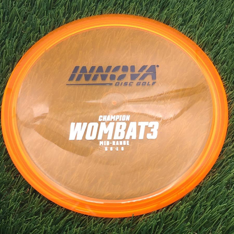 Innova Champion Wombat3 with Burst Logo Stock Stamp- 169.55 Orange