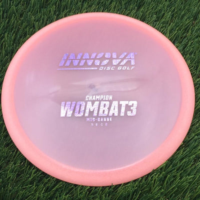 Innova Champion Wombat3 with Burst Logo Stock Stamp- 137.59 Pink