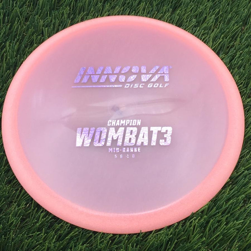 Innova Champion Wombat3 with Burst Logo Stock Stamp- 137.59 Pink