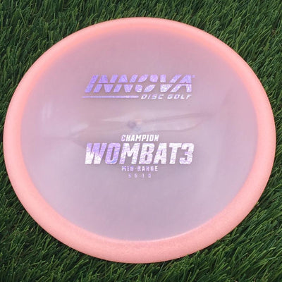 Innova Champion Wombat3 with Burst Logo Stock Stamp- 137.67 Pink