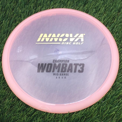 Innova Champion Wombat3 with Burst Logo Stock Stamp- 159.59 Pink