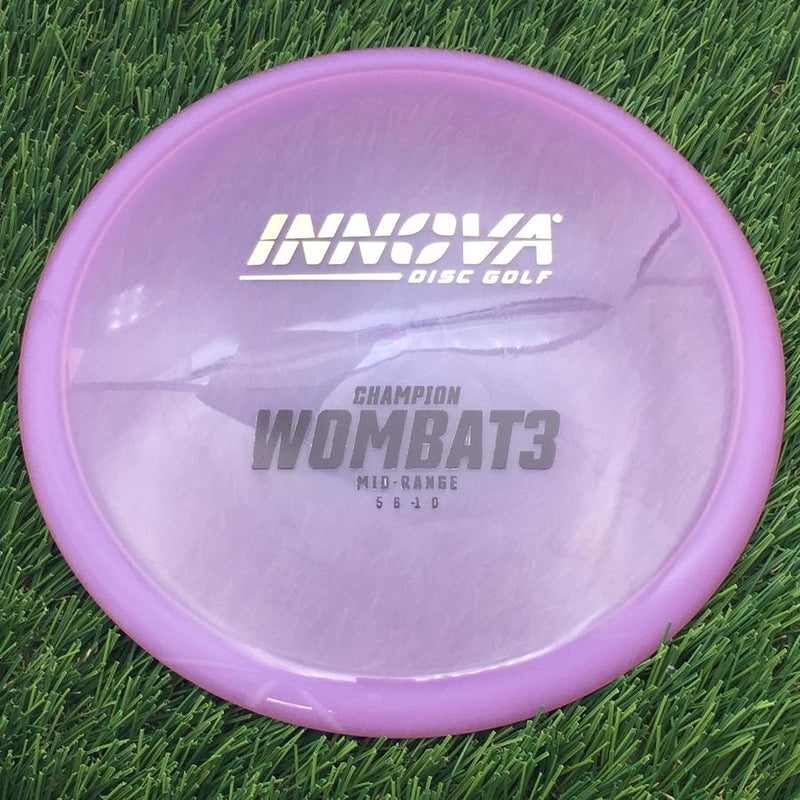 Innova Champion Wombat3 with Burst Logo Stock Stamp- 159.71 Purple
