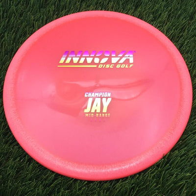 Innova Champion Jay with Burst Logo Stock Stamp- 148.97 Pink