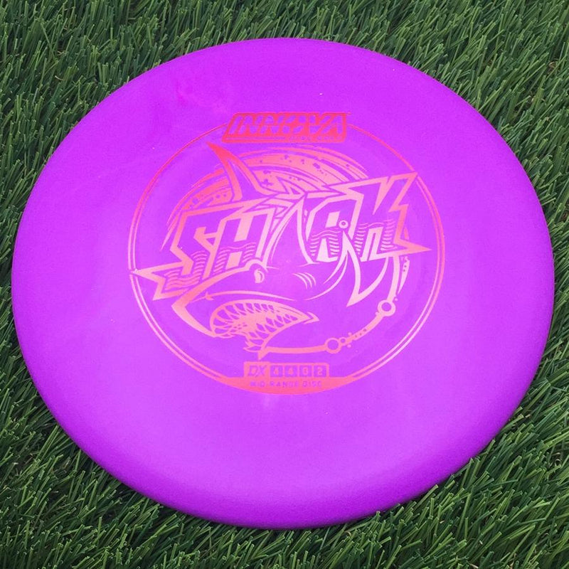 Innova DX Shark with Burst Logo Stock Stamp- 177.07 Purple