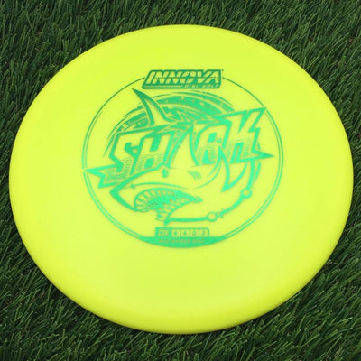 Innova DX Shark with Burst Logo Stock Stamp- 167.94 Yellow