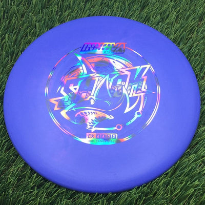 Innova DX Shark with Burst Logo Stock Stamp- 175.58 Blurple