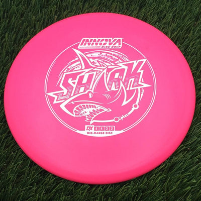 Innova DX Shark with Burst Logo Stock Stamp- 173.4 Pink