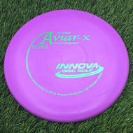 Innova Pro JK Aviar-x with Juliana Korver Five Time PDGA Women's World Disc Golf Champion Stamp - 153.5g - Purple - Purple / 153.46g