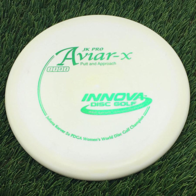 Innova Pro JK Aviar-x with Juliana Korver Five Time PDGA Women&