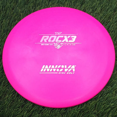 Innova XT RocX3 with Burst Logo Stock Stamp- 176.44 Pink
