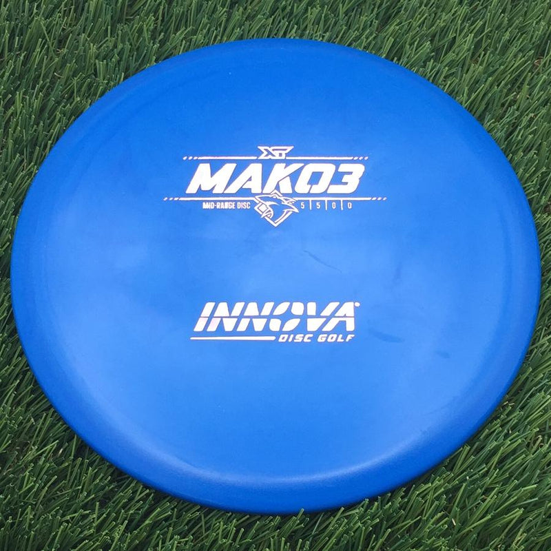 Innova XT Mako3 with Burst Logo Stock Stamp- 145.99 Blue