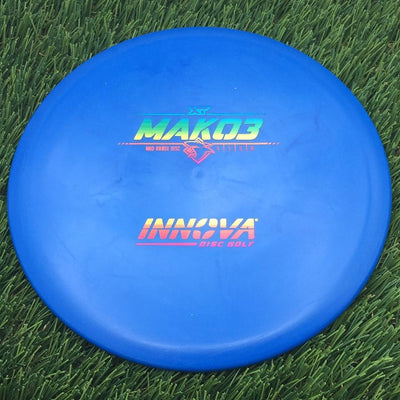 Innova XT Mako3 with Burst Logo Stock Stamp- 146.11 Blue
