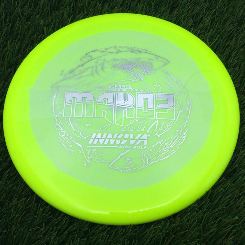 Innova Halo Star Mako3 with Burst Logo Stock Stamp- 157.13 Yellow