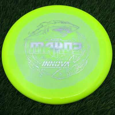 Innova Halo Star Mako3 with Burst Logo Stock Stamp- 160.04 Yellow