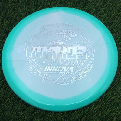 Innova Halo Star Mako3 with Burst Logo Stock Stamp- 174.31 White