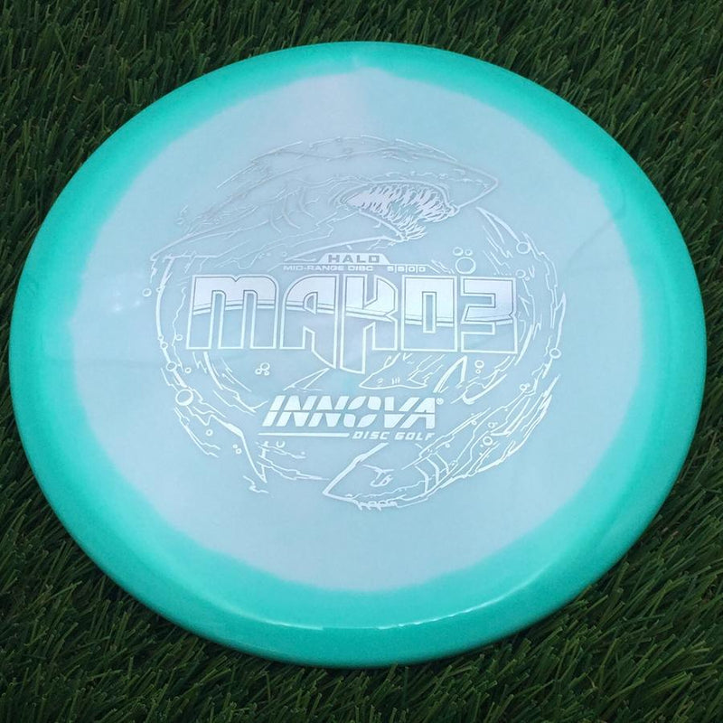 Innova Halo Star Mako3 with Burst Logo Stock Stamp- 174.31 White
