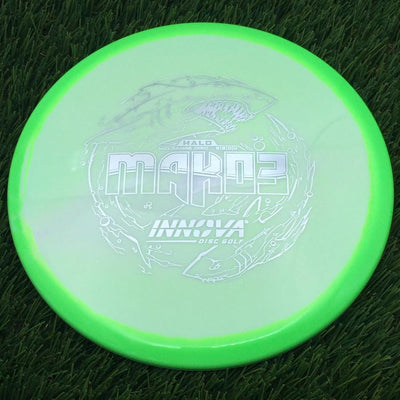 Innova Halo Star Mako3 with Burst Logo Stock Stamp- 175.77 White