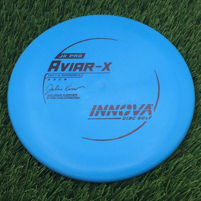 Innova Pro JK Aviar-x with Juliana Korver - 5 Time World Champion Stamp- 163.69 Blue