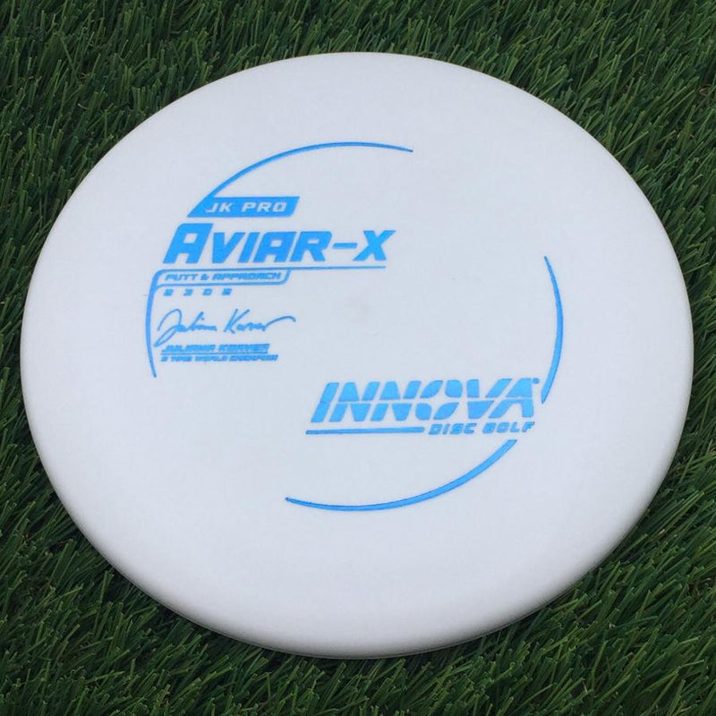 Innova Pro JK Aviar-x with Juliana Korver - 5 Time World Champion Stamp- 173.28 White