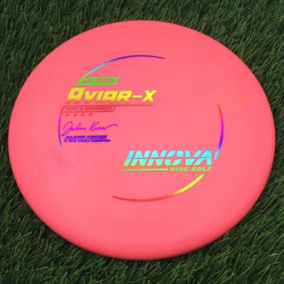 Innova Pro JK Aviar-x with Juliana Korver - 5 Time World Champion Stamp- 174.27 Pink