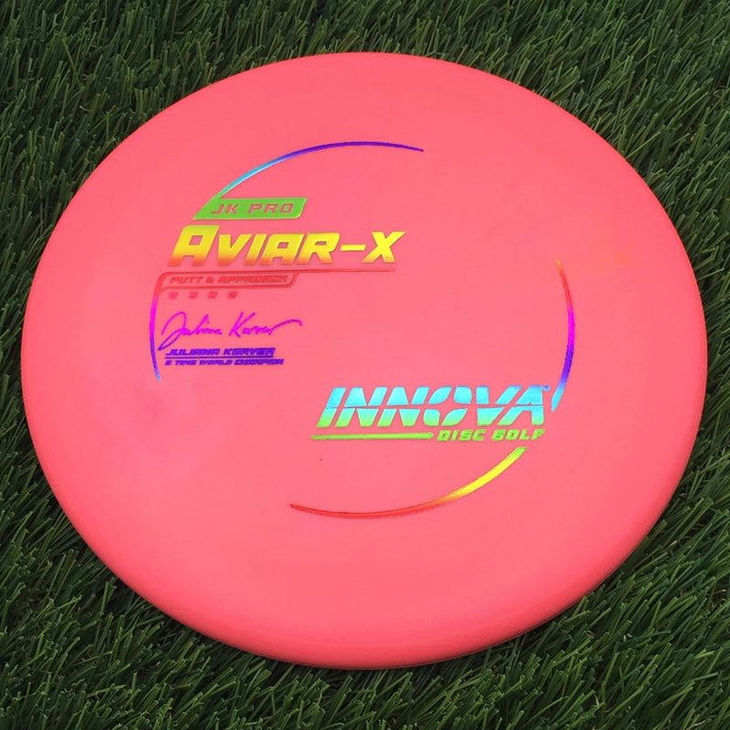 Innova Pro JK Aviar-x with Juliana Korver - 5 Time World Champion Stamp- 174.27 Pink