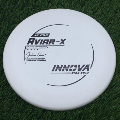 Innova Pro JK Aviar-x with Juliana Korver - 5 Time World Champion Stamp- 172.01 White