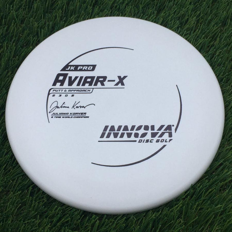 Innova Pro JK Aviar-x with Juliana Korver - 5 Time World Champion Stamp- 172.01 White