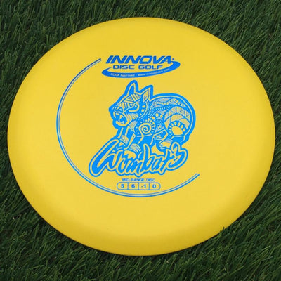 Innova DX Wombat3- 163.31 Yellow