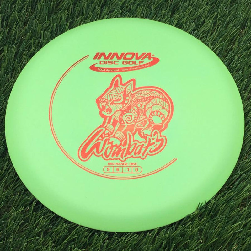 Innova DX Wombat3- 162.15 Green