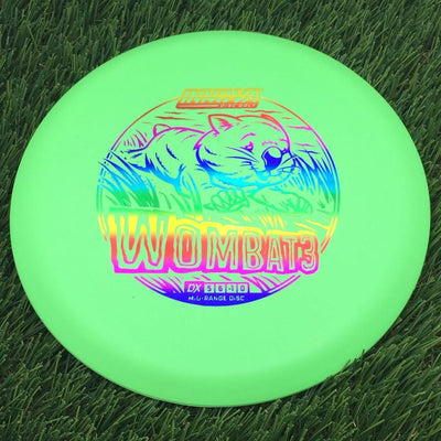 Innova DX Wombat3 with Burst Logo Stock Character Stamp- 170.75 Green